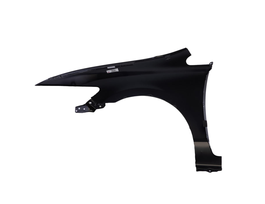 New Replacement Parts Front Right Passenger Side Fender Assembly W/O Side Marker Lamp Hole Compatible With HONDA Civic Fits HO1241168 60211SNEA90ZZ