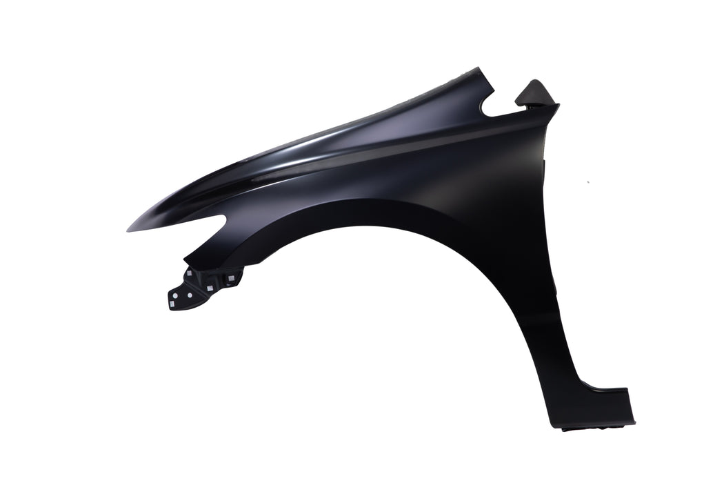 JustDrivably Replacement Parts Front Left Driver Side Fender Steel Compatible With Honda Civic 2006 2007 2008 2009 2010 2011 Coupe