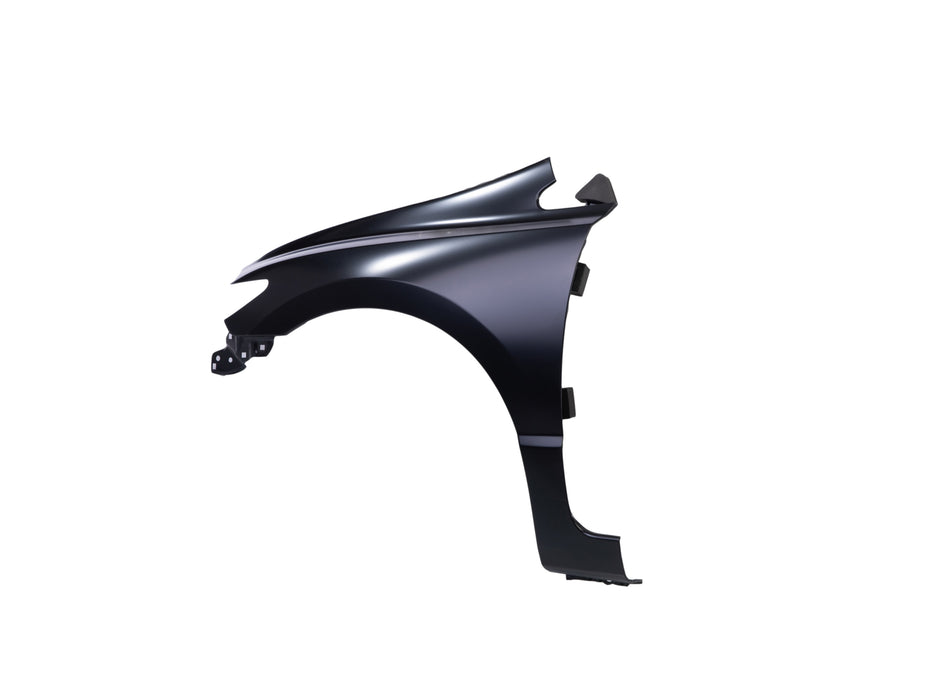 JustDrivably Replacement Parts Front Left Driver Side Fender Steel Compatible With Honda Civic 2006 2007 2008 2009 2010 2011 Coupe