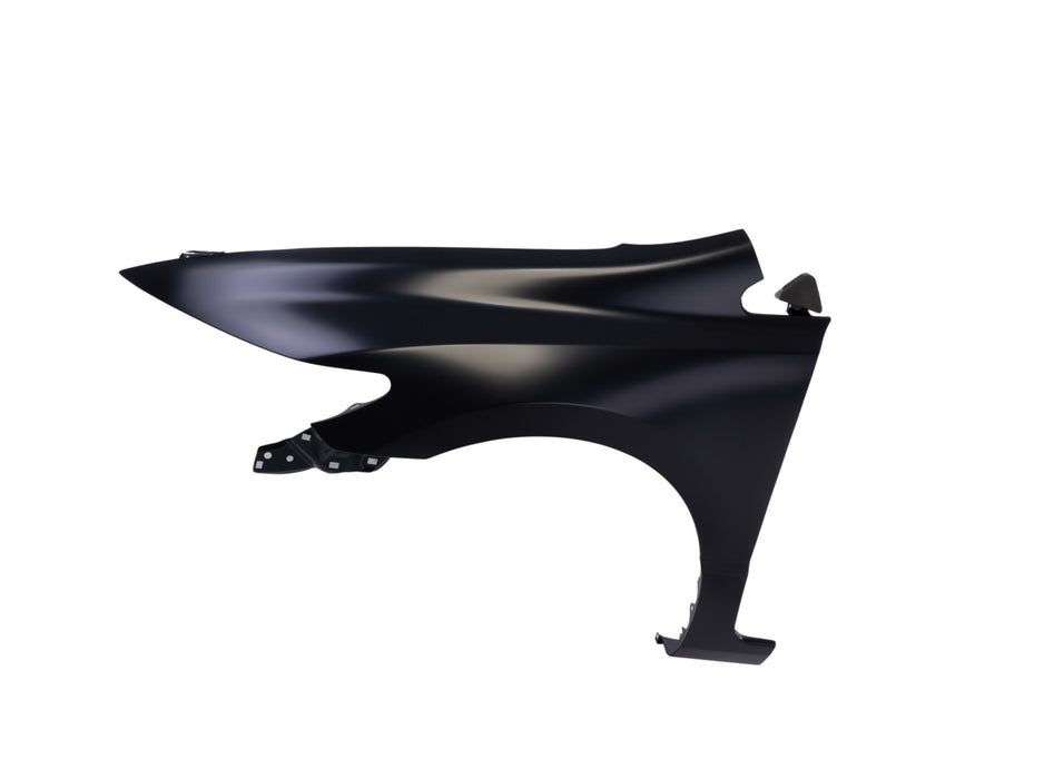 JustDrivably Replacement Parts Front Left Driver Side Fender Steel Compatible With Honda Civic 2006 2007 2008 2009 2010 2011 Coupe
