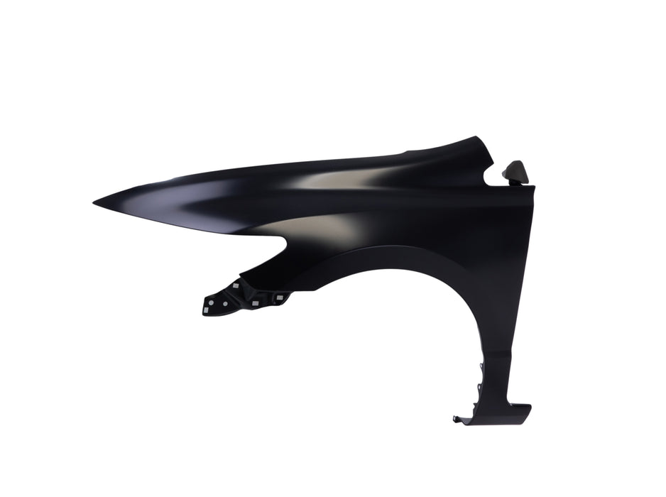 JustDrivably Replacement Parts Front Left Driver Side Fender Steel Compatible With Honda Civic 2006 2007 2008 2009 2010 2011 Coupe