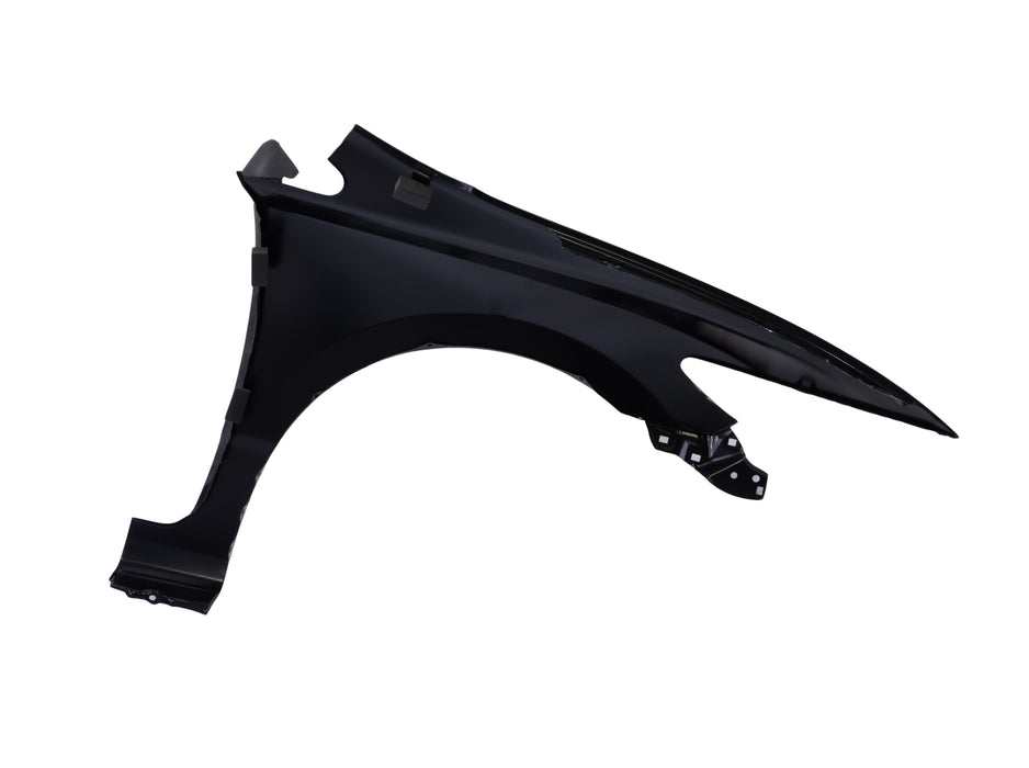 JustDrivably Replacement Parts Front Left Driver Side Fender Steel Compatible With Honda Civic 2006 2007 2008 2009 2010 2011 Coupe
