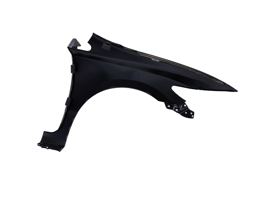 JustDrivably Replacement Parts Front Left Driver Side Fender Steel Compatible With Honda Civic 2006 2007 2008 2009 2010 2011 Coupe