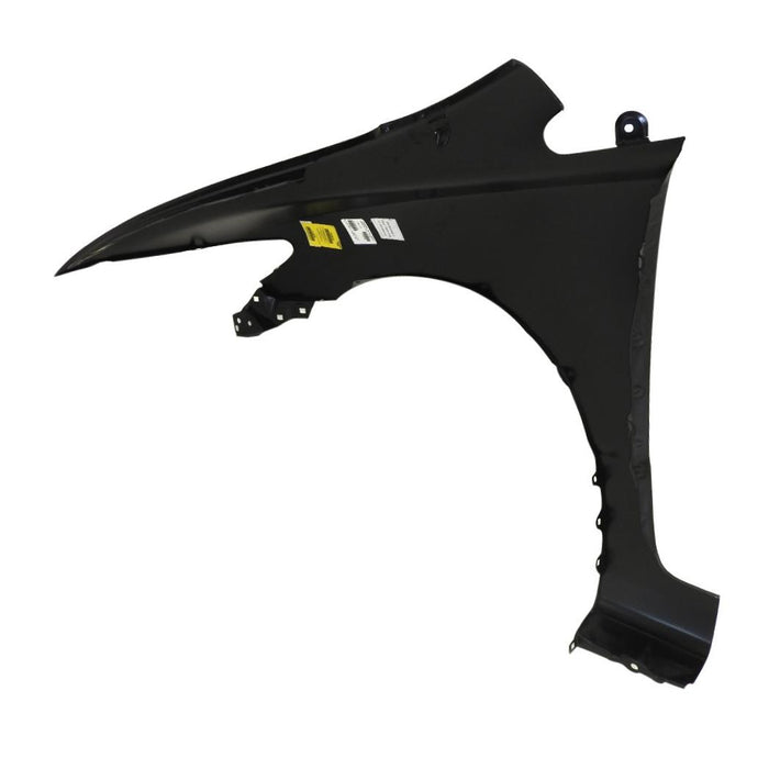 CarPartsDepot 371-20717-02-Ca, Passenger Side Fender Primered Steel Capa 2Dr Right