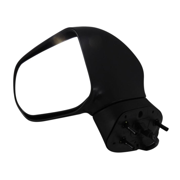 CarPartsDepot New Replacement Parts Front Left Driver Side Power Non Heated Manual Folding Side View Door Mirror Compatible With HONDA Civic 4 Door Sedan USA Canada Built