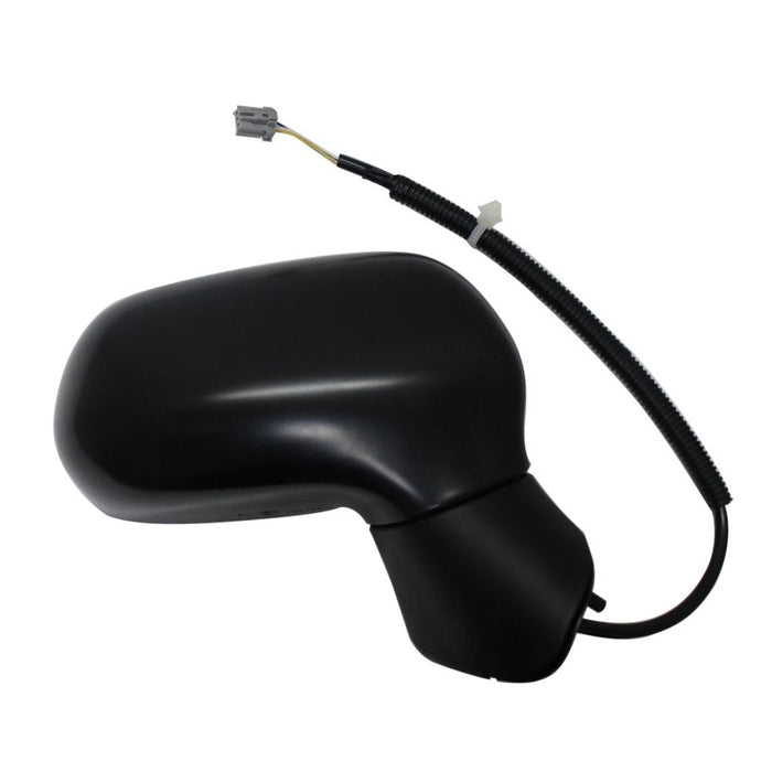 Front Right Passenger Side Power Non Heated Manual Folding Side View Door Mirror Compatible With HONDA Civic 4 Door Sedan USA Canada Built Fits HO1321221 76200SNEA02ZC