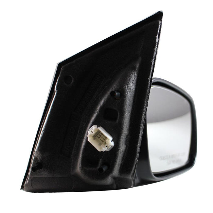 JustDrivably Replacement Parts Front Right Passenger Side Door Mirror Outside Rear View Compatible With Honda Civic 2006 2007 2008 2009 2010 2011