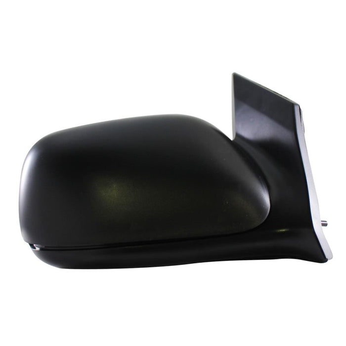 CarPartsDepot New Replacement Parts Front Right Passenger Side Power Heated Manual Folding Side View Door Mirror Compatible With HONDA Civic 2 Door Coupe