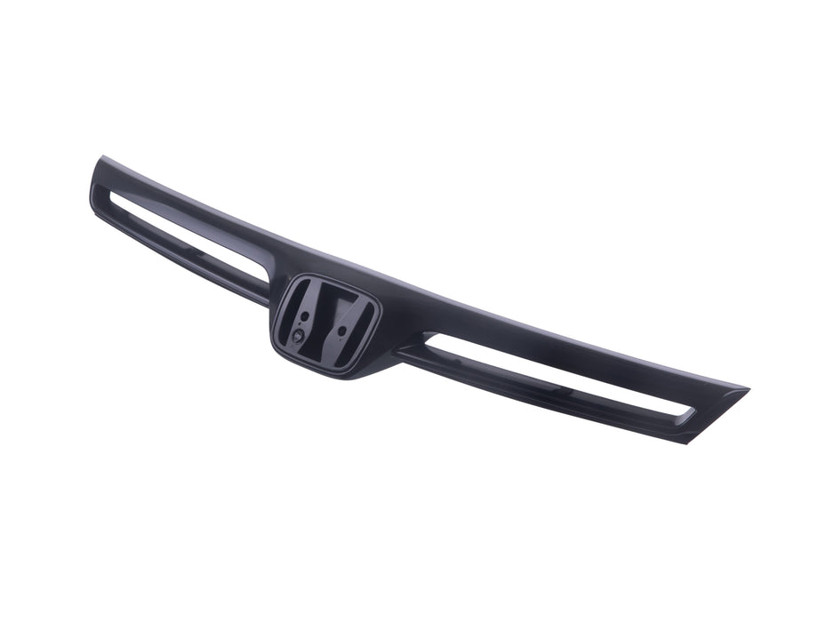 JustDrivably Replacement Parts Front Grille Grill Black Compatible With Honda Civic 2006 2007 2008 Coupe