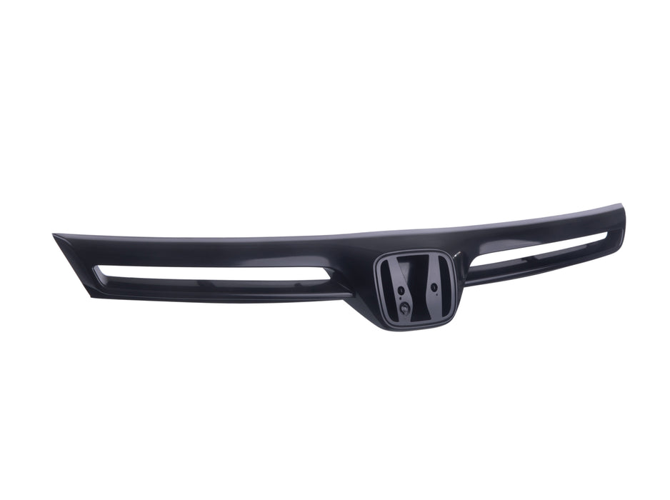 JustDrivably Replacement Parts Front Grille Grill Black Compatible With Honda Civic 2006 2007 2008 Coupe