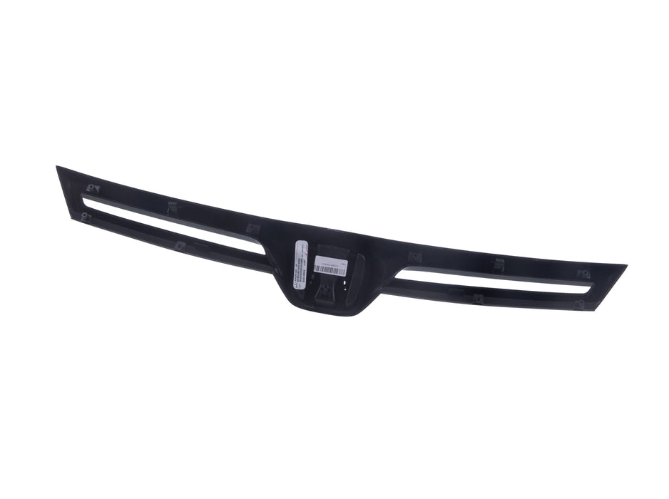 JustDrivably Replacement Parts Front Grille Grill Black Compatible With Honda Civic 2006 2007 2008 Coupe
