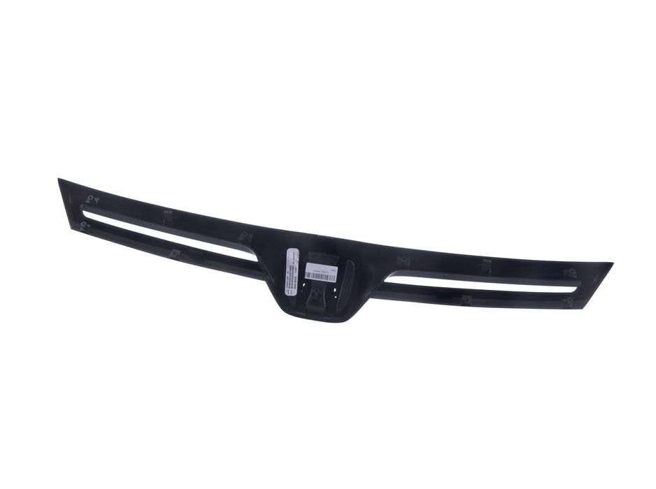 JustDrivably Replacement Parts Front Grille Grill Black Compatible With Honda Civic 2006 2007 2008 Coupe