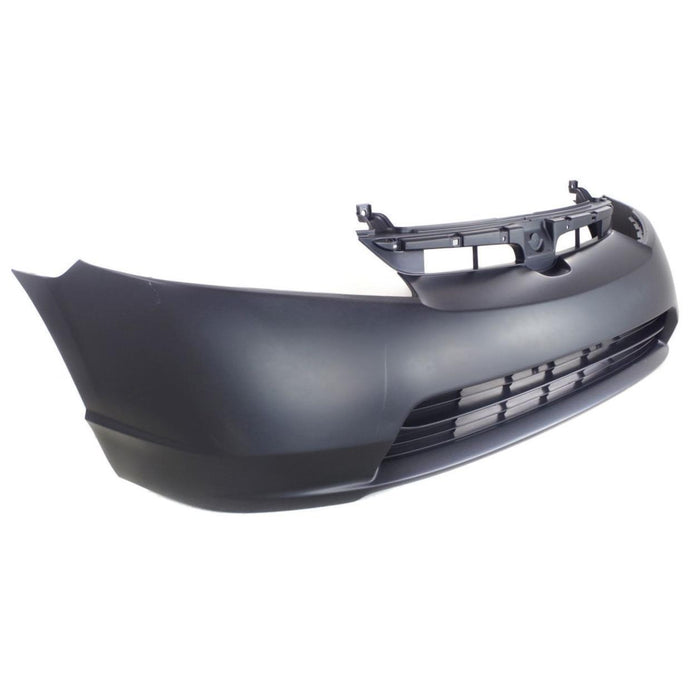CarPartsDepot, Primed Plastic 4dr Front Bumper Cover CAPA Certified Part, 352-20559-10-CA HO1000239 04711SNEA90ZZ