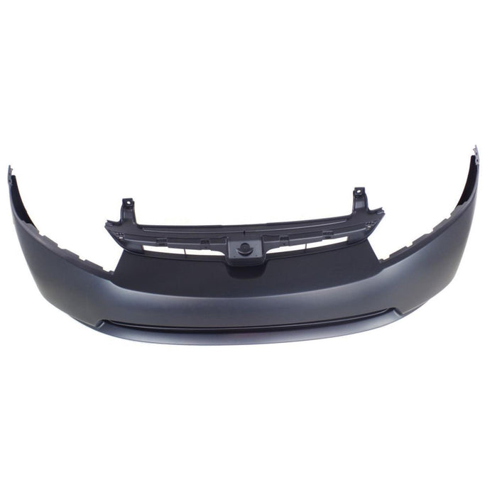 CarPartsDepot, Primed Plastic 4dr Front Bumper Cover CAPA Certified Part, 352-20559-10-CA HO1000239 04711SNEA90ZZ