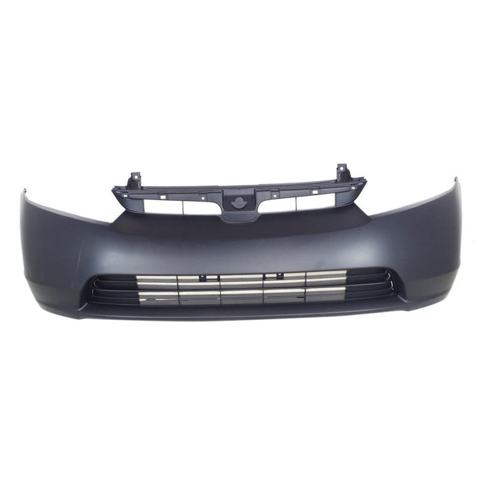 CarPartsDepot, Primed Plastic 4dr Front Bumper Cover CAPA Certified Part, 352-20559-10-CA HO1000239 04711SNEA90ZZ