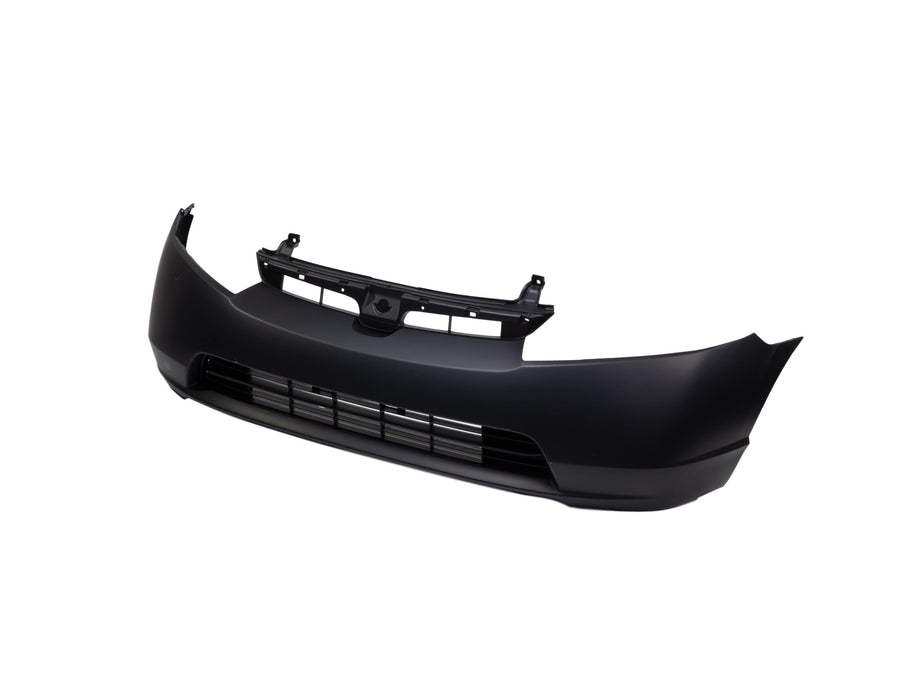 CarPartsDepot Front Bumper Cover Primed Black Smooth, 352-20559-10-PM HO1000239 04711SNEA90ZZ by CarPartsDepot