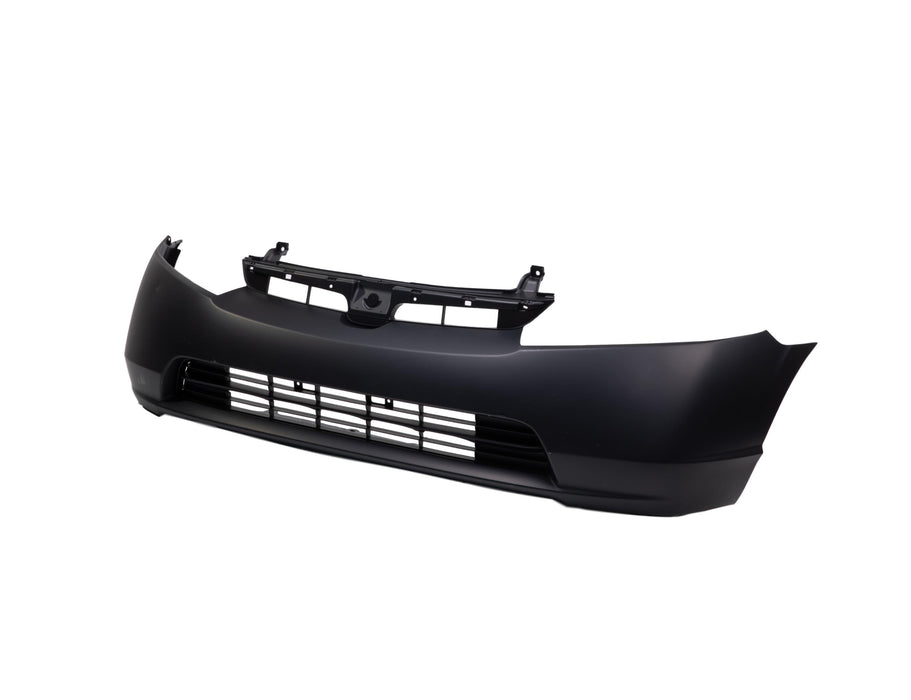 CarPartsDepot Front Bumper Cover Primed Black Smooth, 352-20559-10-PM HO1000239 04711SNEA90ZZ by CarPartsDepot