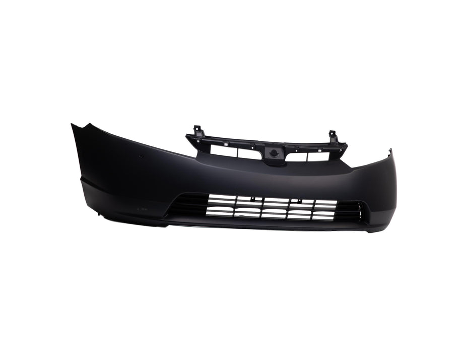 CarPartsDepot Front Bumper Cover Primed Black Smooth, 352-20559-10-PM HO1000239 04711SNEA90ZZ by CarPartsDepot
