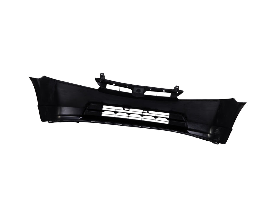 CarPartsDepot Front Bumper Cover Primed Black Smooth, 352-20559-10-PM HO1000239 04711SNEA90ZZ by CarPartsDepot