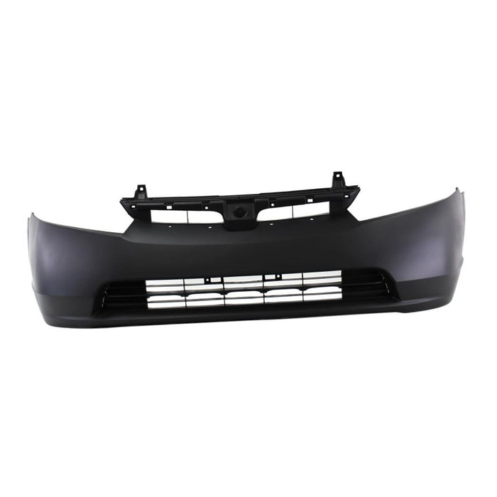 CarPartsDepot, Front Bumper Cover 2.0L Assembly New Primed Black, 352-20683-10 HO1000259 04711SNXA90ZZ