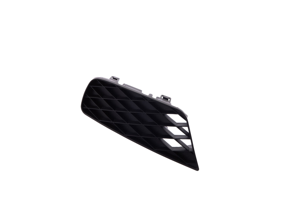 JustDrivably Replacement Parts Front Left Driver Side Lower Grill Grille Outer Bumper Insert LH Fog Light Cover Bazel Exterior Outside Compatible With Honda Civic 2009 2010 2011