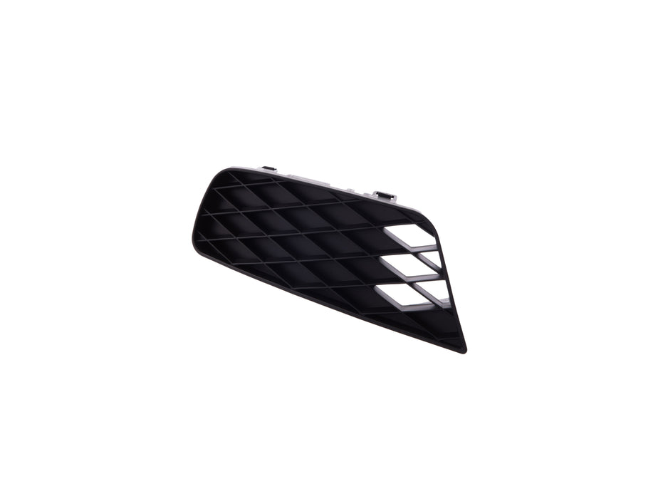 JustDrivably Replacement Parts Front Left Driver Side Lower Grill Grille Outer Bumper Insert LH Fog Light Cover Bazel Exterior Outside Compatible With Honda Civic 2009 2010 2011