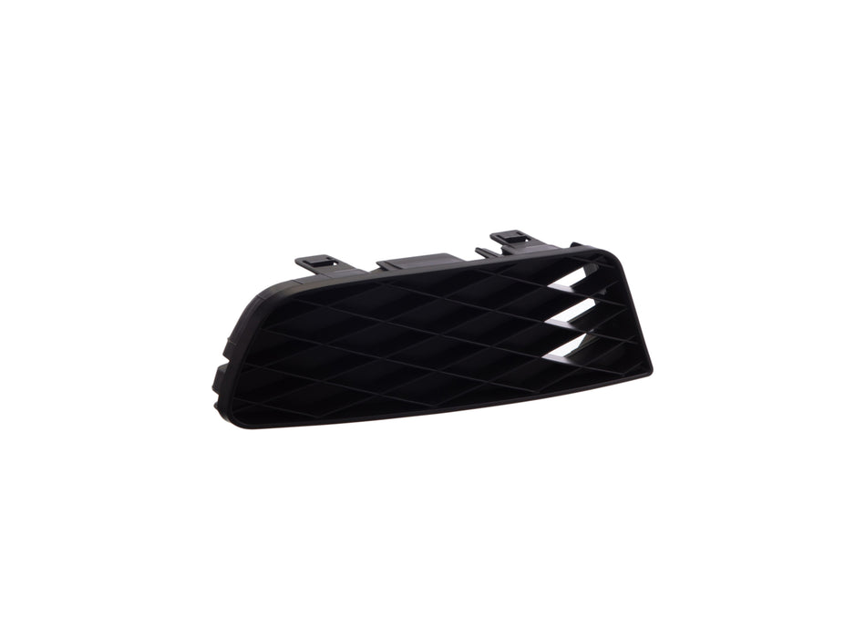 JustDrivably Replacement Parts Front Left Driver Side Lower Grill Grille Outer Bumper Insert LH Fog Light Cover Bazel Exterior Outside Compatible With Honda Civic 2009 2010 2011