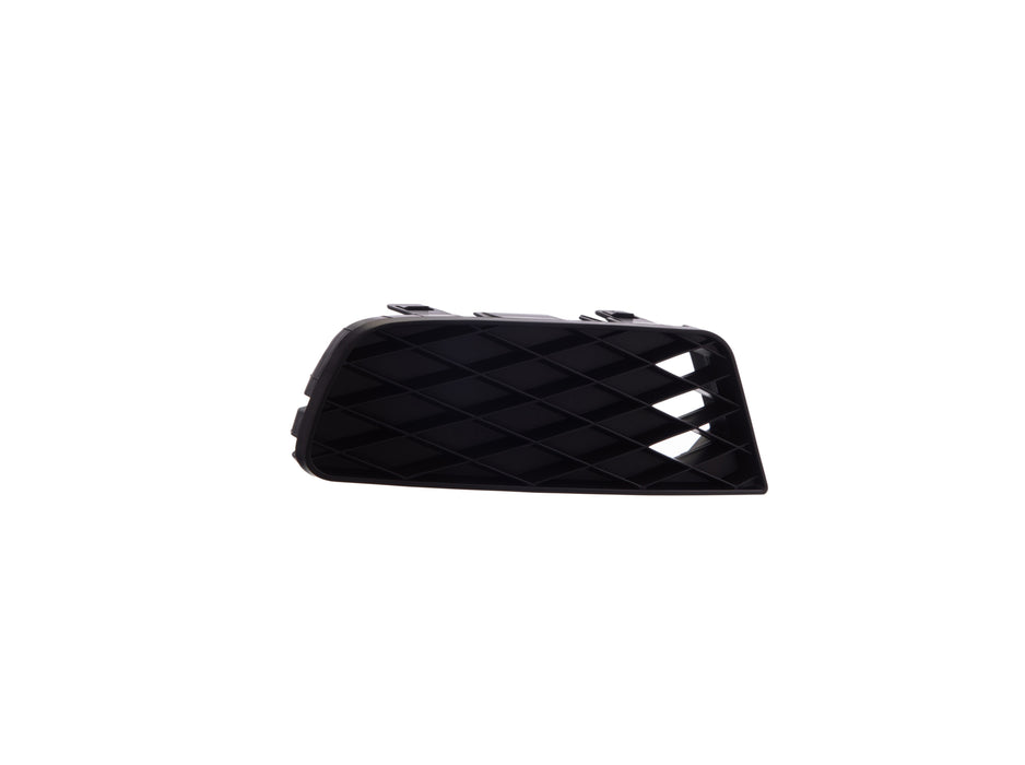JustDrivably Replacement Parts Front Left Driver Side Lower Grill Grille Outer Bumper Insert LH Fog Light Cover Bazel Exterior Outside Compatible With Honda Civic 2009 2010 2011
