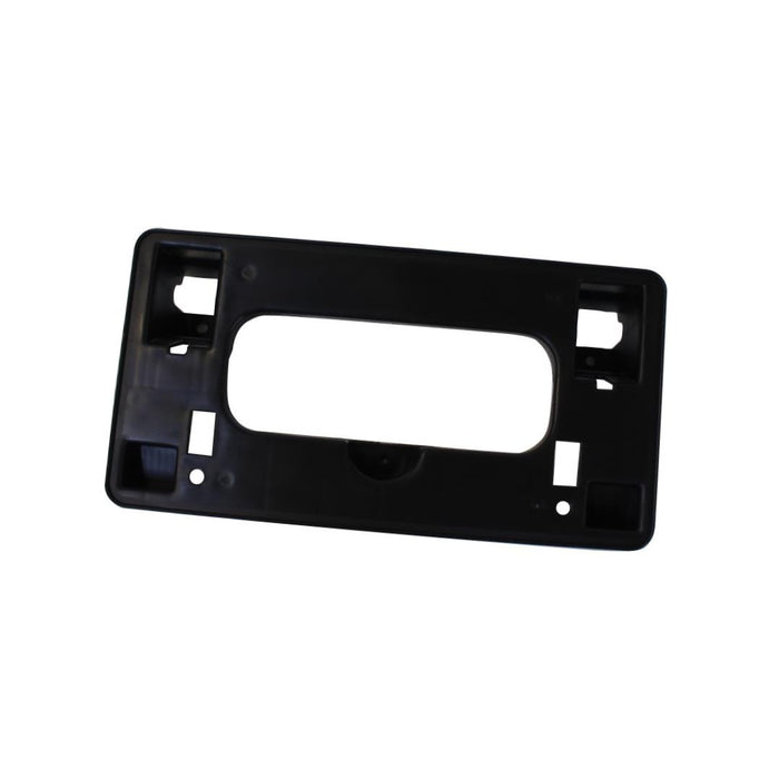 Perfect Fit Group REPH017303 - Civic Front License Plate Bracket, Textured (Black), Sedan