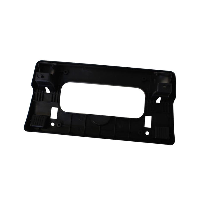 Perfect Fit Group REPH017303 - Civic Front License Plate Bracket, Textured (Black), Sedan