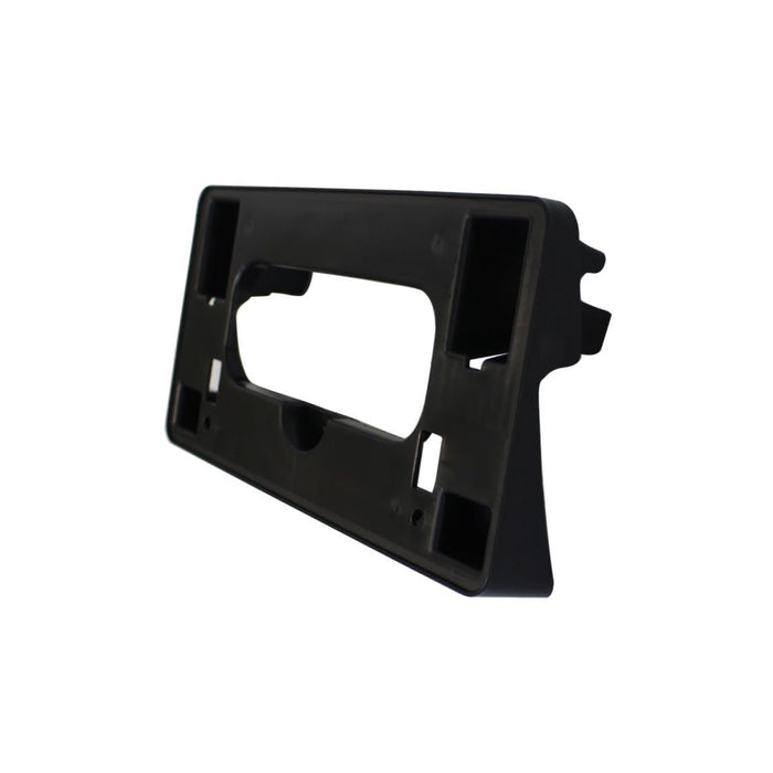 Perfect Fit Group REPH017303 - Civic Front License Plate Bracket, Textured (Black), Sedan