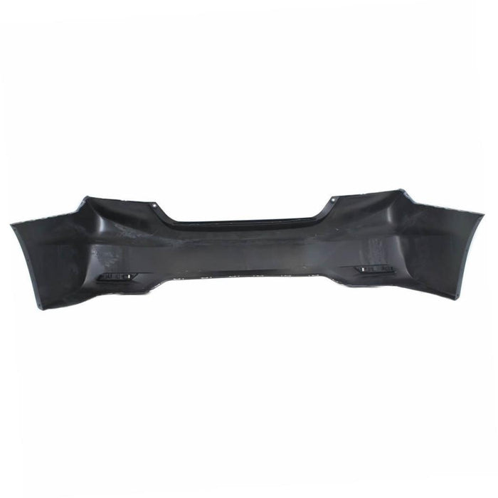 Crash Parts Plus Primed Rear Bumper Cover Replacement for 2013-2015 Honda Civic Sedan