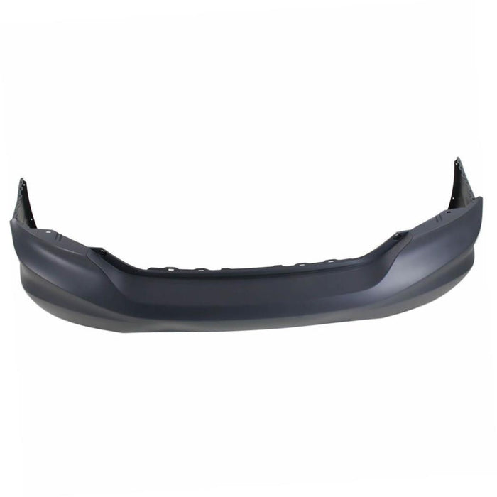 Crash Parts Plus Primed Rear Bumper Cover Replacement for 2013-2015 Honda Civic Sedan