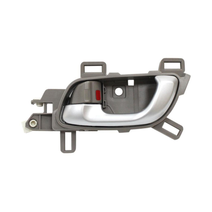 New Replacement Parts Front Rear Left Driver Side Silver Gray Interior Inside Door Handle Compatible With HONDA Civic 4 Door Sedan Fits HO1352144 72160TR3A01ZB