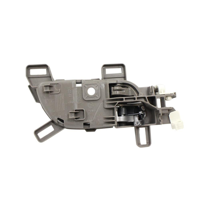New Replacement Parts Front Rear Left Driver Side Silver Gray Interior Inside Door Handle Compatible With HONDA Civic 4 Door Sedan Fits HO1352144 72160TR3A01ZB