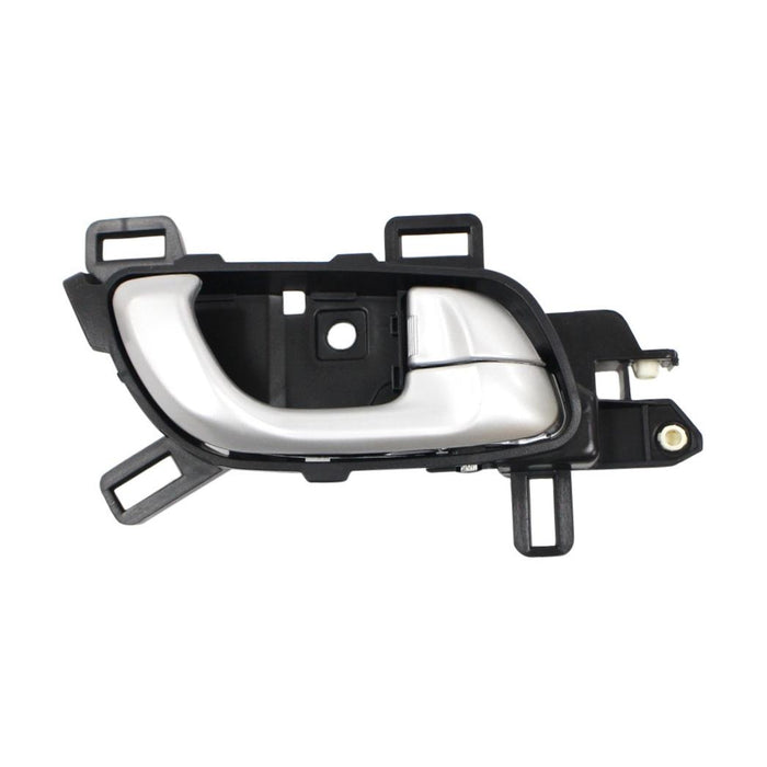 2012-2015 Compatible With HONDA Civic Front,Rear,Right Passenger Side DOOR INNER HANDLE SILVER,BLACK SI/SI NAVI MODEL,COUPE