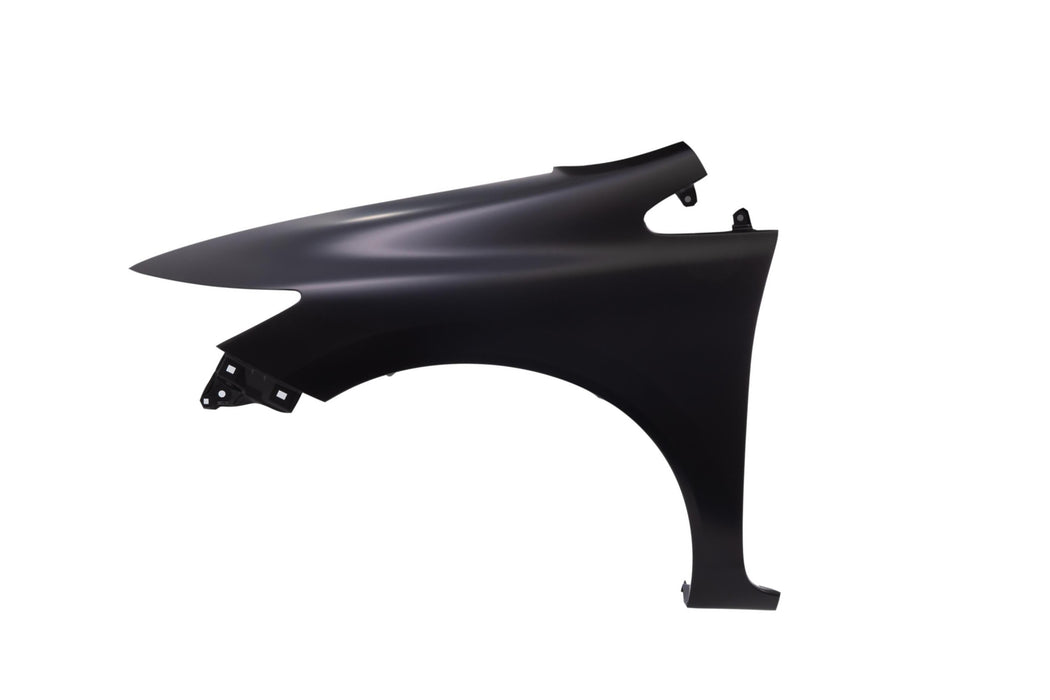 JustDrivably Replacement Parts Front Left Driver Side Fender Steel Compatible With Honda Civic 2012 2013 2014 2015