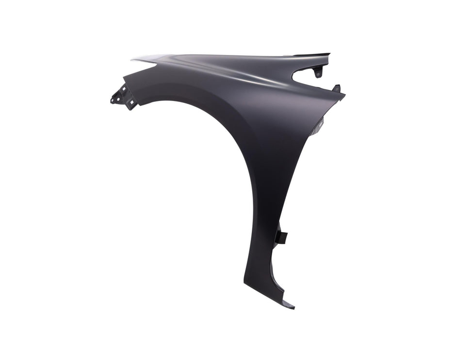 JustDrivably Replacement Parts Front Left Driver Side Fender Steel Compatible With Honda Civic 2012 2013 2014 2015