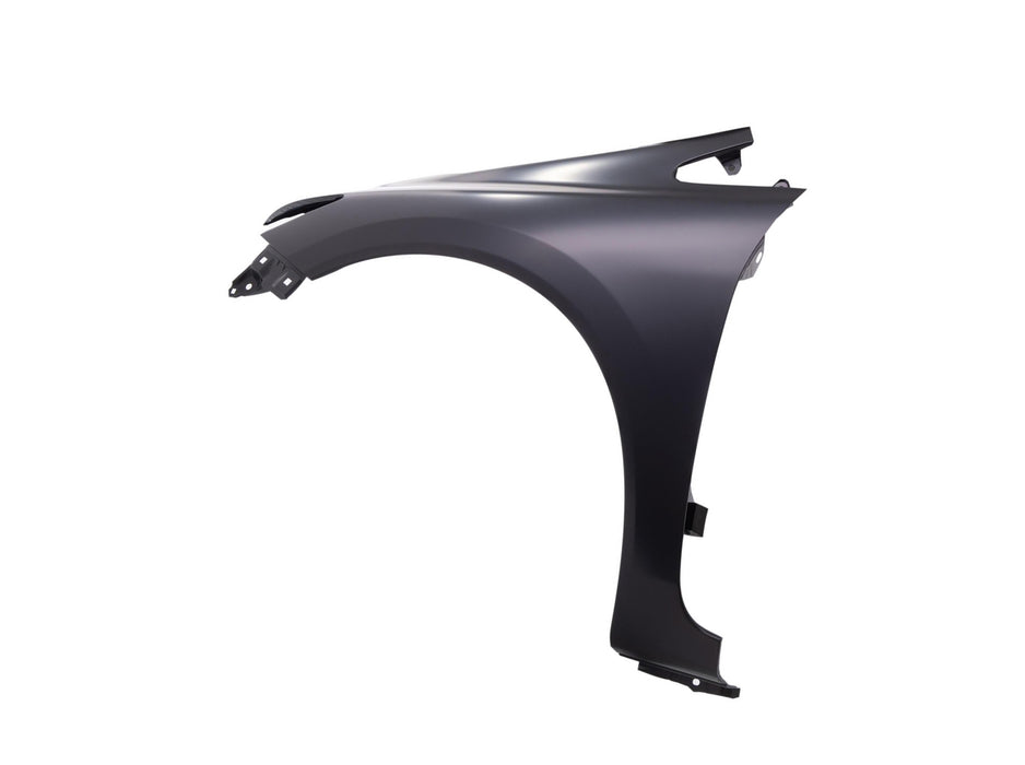 JustDrivably Replacement Parts Front Left Driver Side Fender Steel Compatible With Honda Civic 2012 2013 2014 2015