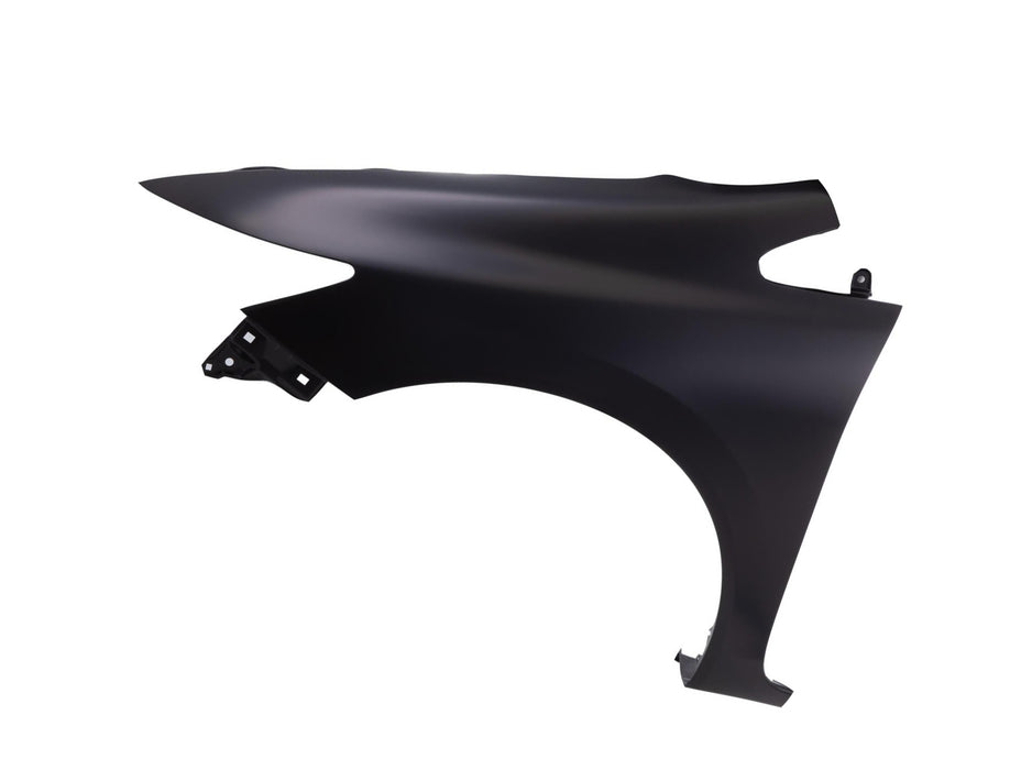 JustDrivably Replacement Parts Front Left Driver Side Fender Steel Compatible With Honda Civic 2012 2013 2014 2015