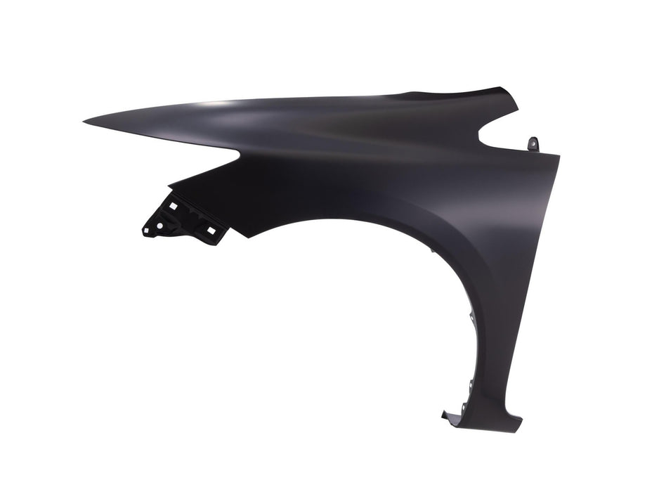 JustDrivably Replacement Parts Front Left Driver Side Fender Steel Compatible With Honda Civic 2012 2013 2014 2015