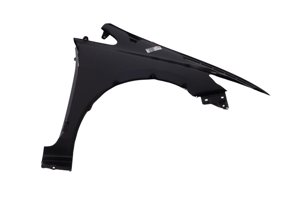 JustDrivably Replacement Parts Front Left Driver Side Fender Steel Compatible With Honda Civic 2012 2013 2014 2015