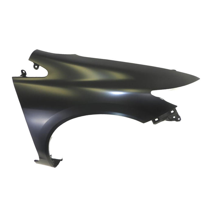 CarPartsDepot, CAPA Certified Passenger Right Side Front Fender Primed Steel RH, 371-201123-02-CA HO1241181 60211TR0A90ZZ