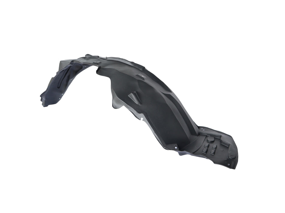 CarPartsDepot, Front Fender Liner Splash Shield Innel Panel Plastic Driver Side Compatible with Honda Civic 2012 2013 2014 2015