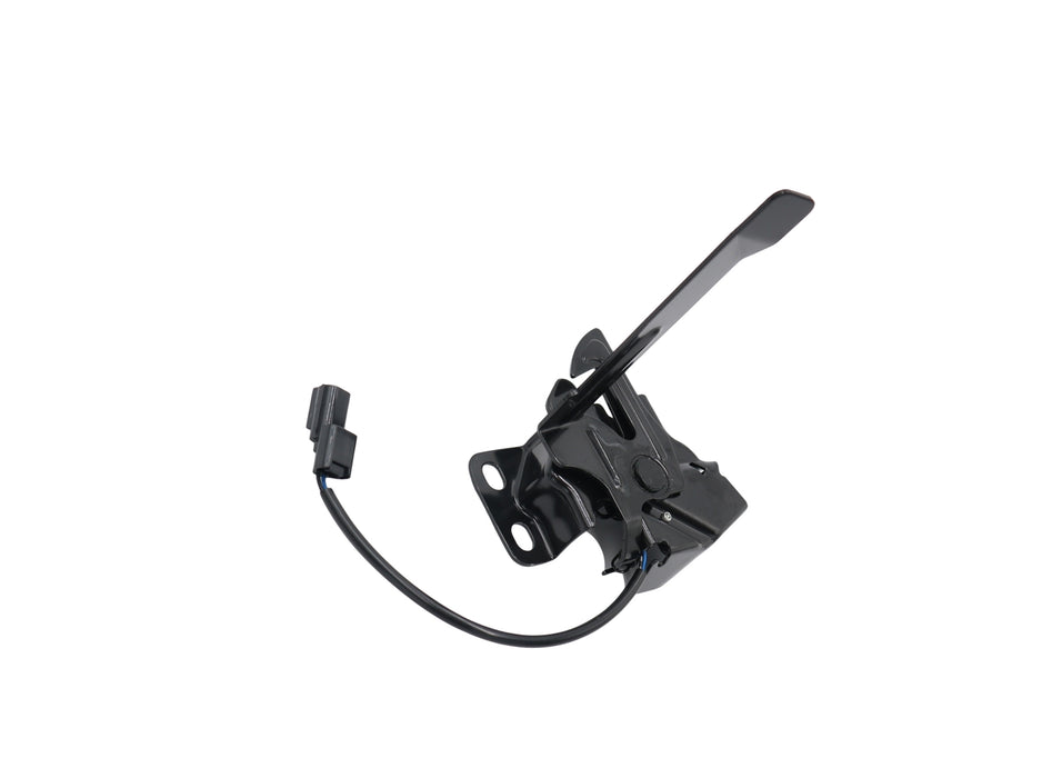 CarPartsDepot, Hood Latch Lock Steel Compatible With Honda Civic 2012 2013 2014 2015 Sedan Coupe 2012-2015