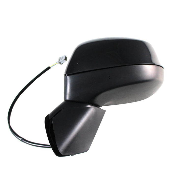 New Replacement Parts Front Left Driver Side Power Non Heated W/O Side View Camera Side View Door Mirror Compatible With HONDA Civic Fits HO1320261 76258TR3A01