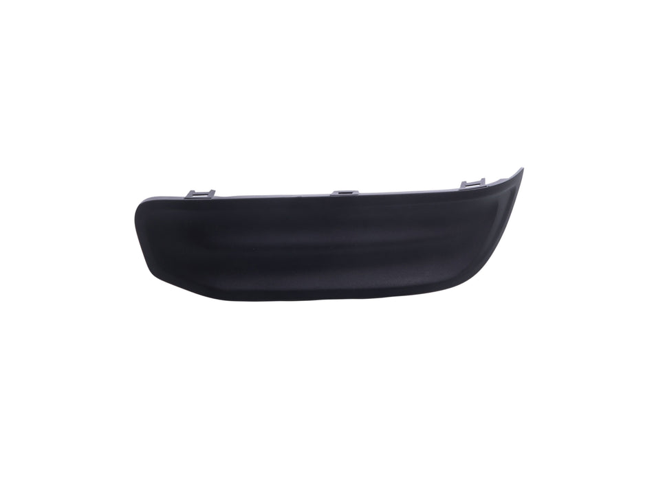 JustDrivably Replacement Parts Front Right Passenger Side Bumper Grille Grill Insert Bazel Fog Light Lamp Cover Compatible With Honda Civic 2012 2013 Coupe