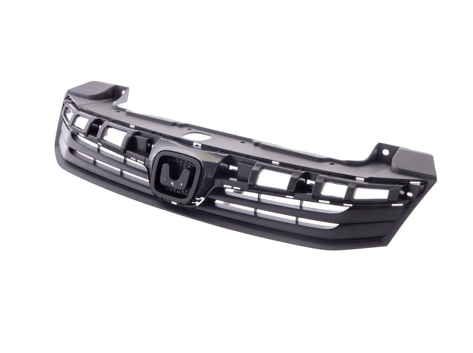 JustDrivably Replacement Parts Front Grille Grill Assembly Black Shell And Insert Compatible With Honda Civic 2012 Sedan