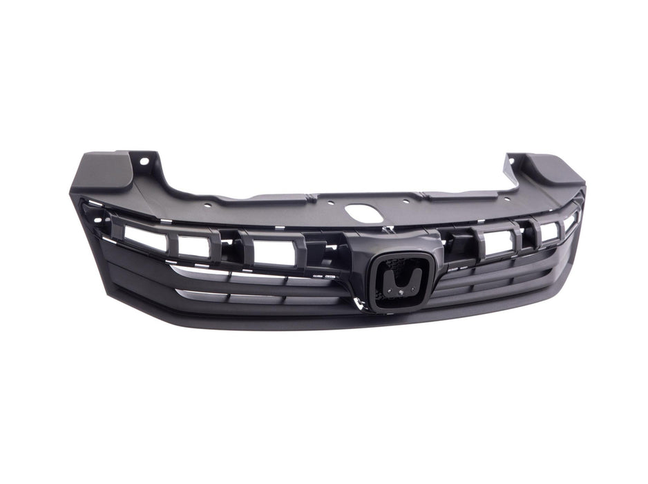 JustDrivably Replacement Parts Front Grille Grill Assembly Black Shell And Insert Compatible With Honda Civic 2012 Sedan