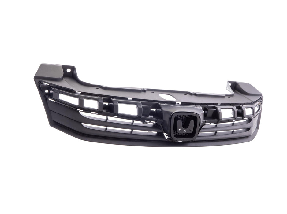 JustDrivably Replacement Parts Front Grille Grill Assembly Black Shell And Insert Compatible With Honda Civic 2012 Sedan
